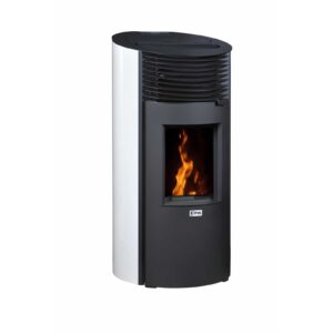 Poêle à granulés silencieux Roméo 9kW étanche – Confort et performance