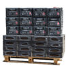 Mixte de briquettes de bois 100% chêne + briquettes de lignite palette (930Kg)
