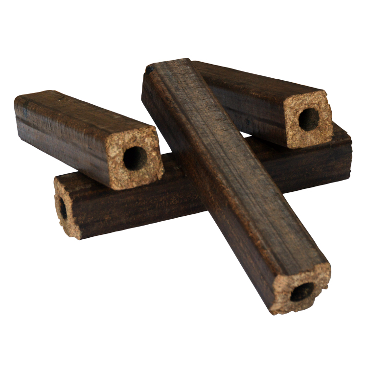 Mixte de briquettes de bois 100% chêne + briquettes de lignite palette (930Kg) – Image 2