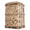 BOIS DE CHAUFFAGE – 25 CM – BALLOT SUR PALETTE – 2 M3