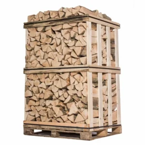 BOIS DE CHAUFFAGE – 25 CM – BALLOT SUR PALETTE – 2 M3